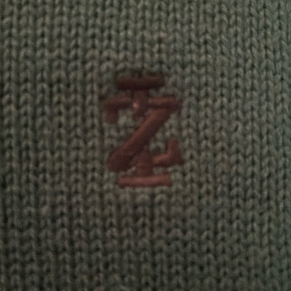 Dark Green IZOD size 10/12 boys sweater. - Picture 2 of 8